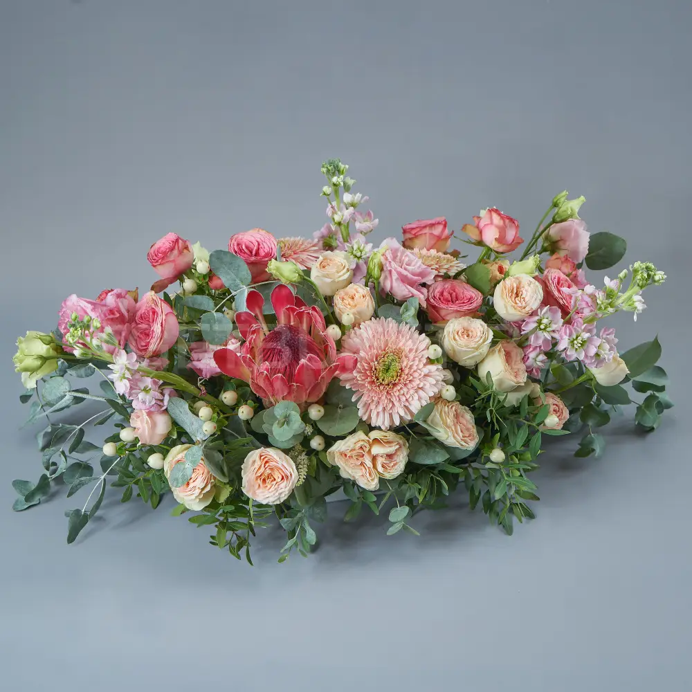 214556 Свадебное украшение на стол