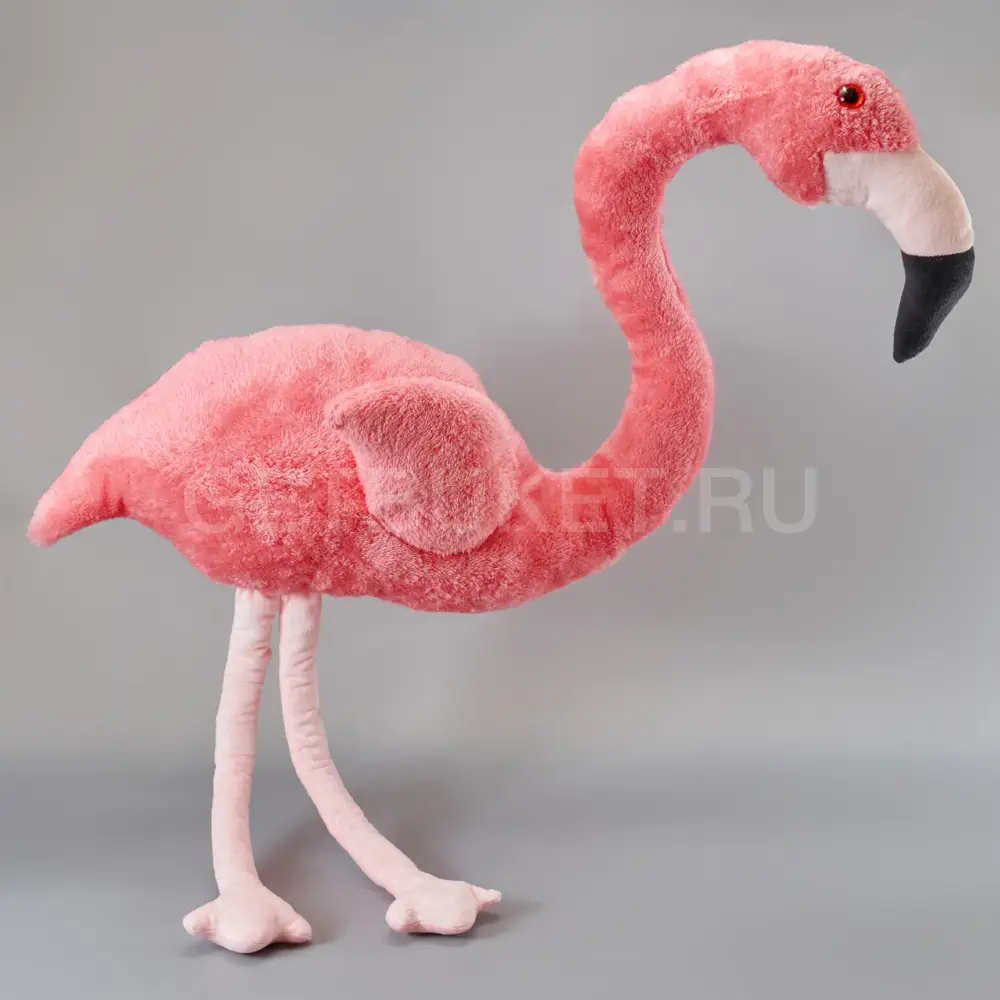 219407 Игрушка мягкая Фламинго 